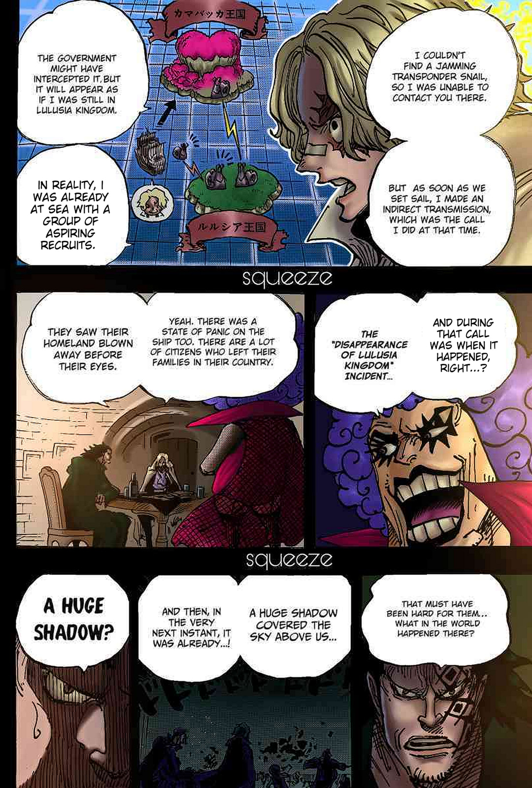 One Piece Digital Colored Chapter 1086 image 14